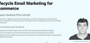 Austin Brawner – Lifecycle Email Marketing for Ecommerce