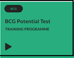 BCG Potential Test Training Programme