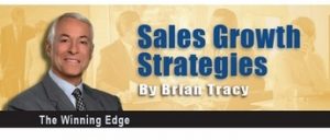 BRIAN TRACY – SALES GROWTH STRATEGIES 2014