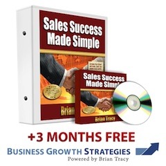 BRIAN TRACY – SALES SUCCESS MADE SIMPLE