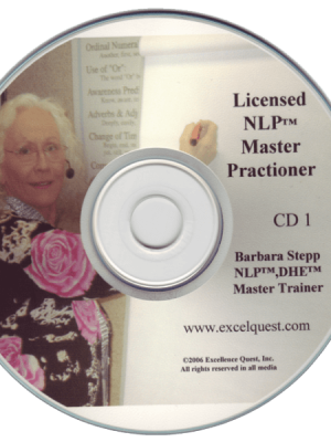 Barb Stepp’s NLP Master Practitioner