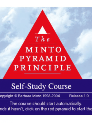 Barbara Minto – The Minto Pyramind Prinicple