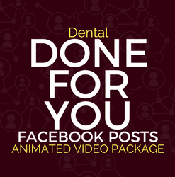 Ben Adkins – Dental Done For You Animated Posts (Dental DFY Animated Posts)