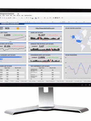 Ben Collins – Build Dashboards With Google Sheets