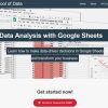 Ben Collins – Data Analysis with Google Sheets