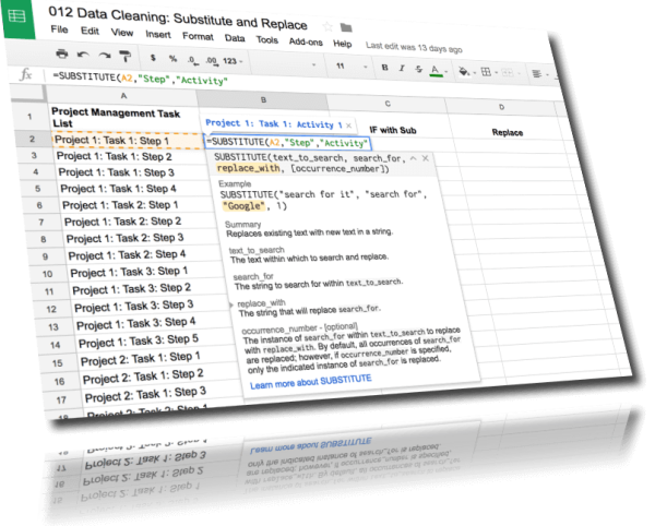 Ben Collins – Data Cleaning and Pivot Tables in Google Sheets