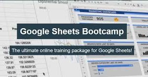 Ben Collins – Google Sheets Bootcamp