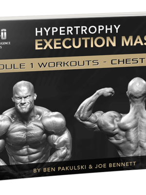 Ben Pakulski – Hypertrophy Execution Mastery