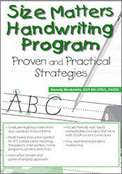 Beverly H Moskowitz – Size Matters Handwriting Program