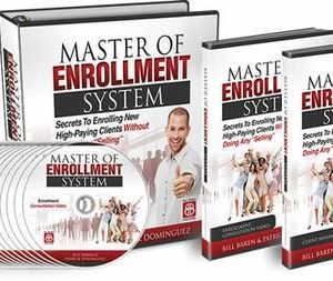 Bill Baren – Master Of Enrollment System 2016