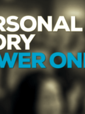 Bo Eason – Personal Story Power Online