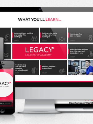 Bob Heilig – Legacy Leadership Academy