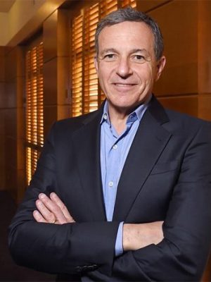 Bob Iger – Teaches Business Strategy and Leadership