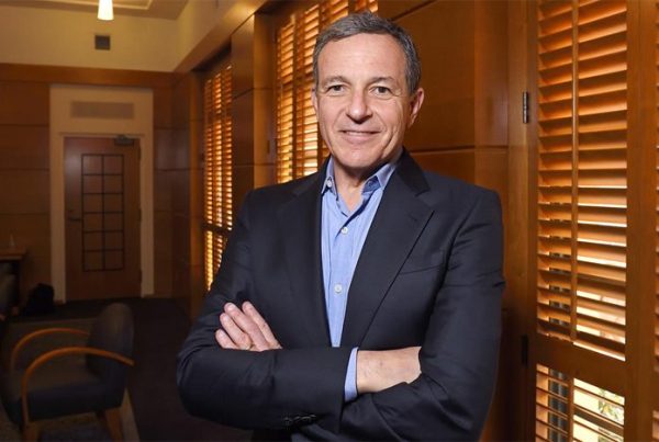 Bob Iger – Teaches Business Strategy and Leadership