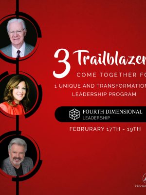 Bob Proctor – Fourth Dimensional Leadership Seminar