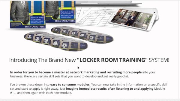 Brian Carruthers – Locker Room Training