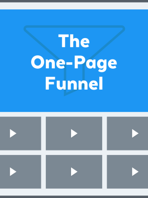 Brian Moran – The One Page Funnel Advanced 2019