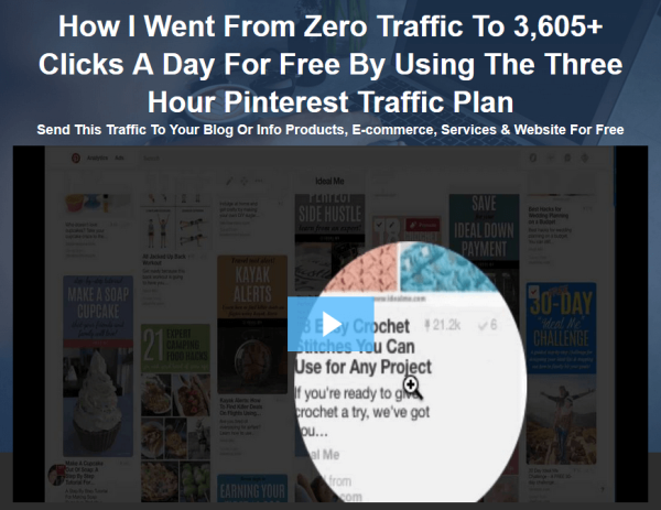 Brittany Lynch – The Pinterest Traffic Masterclass