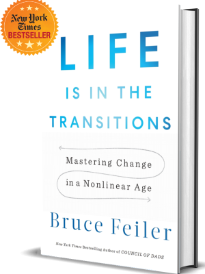 Bruce Feiler – Life Is in the Transitions: Mastering Change at Any Age