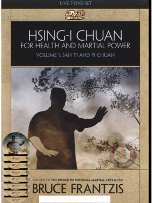 Bruce Kumar Frantzis – Hsing-i Chuan Vo. 2 – Water Fist