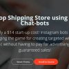 Build a Drop Shipping Store using Instagram Chat-bots