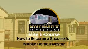 Byron Sellers & Sharnice Williams – How to Become a Successful Mobile Home Investor