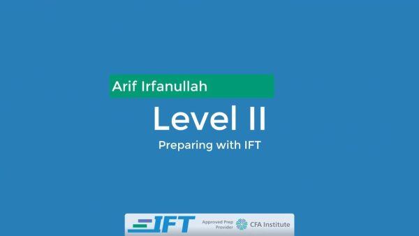 CFA Institute – IFT’s Level II 2014