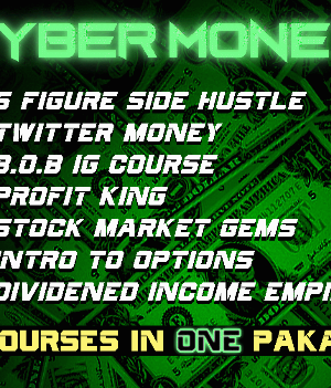 CHRIS JOHNSON – CYBER MONEY