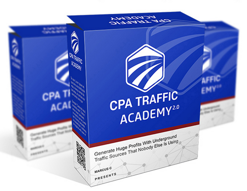 CPA Ads Academy 2.0 – Steady $300 with hidden traffic source