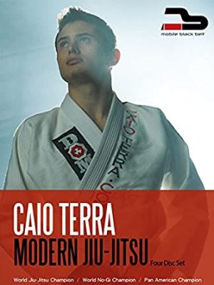 Caio Terra Modern Jiu-Jitsu 4 DVD set