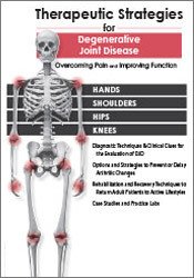 Chad M. Thompson – Therapeutic Strategies for Degenerative Joint Disease