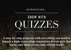 Chanti Zak – Grow with Quizzes