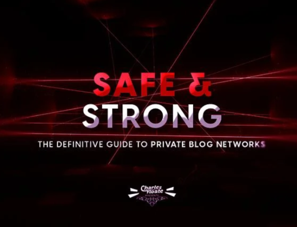 Charles Floate – Safe & Strong The Definitive Guide To Private Blog Networks