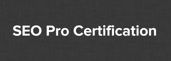 Chase Reiner – SEO Pro Certification