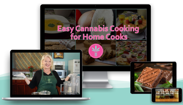 Cheri Sicard – Easy Cannabis Cooking for Home Cooks – Bundle
