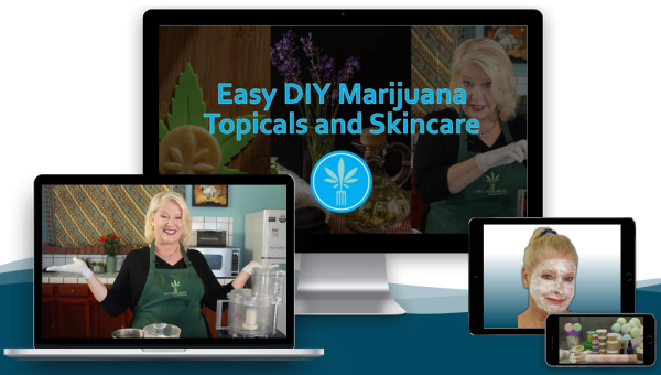 Cheri Sicard – Easy DIY Marijuana Skincare and Topicals