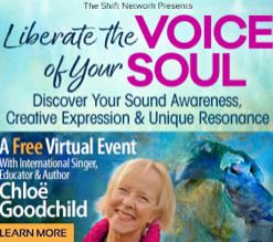 Chloe Goodchild – Liberate the Voice of Your Soul