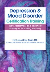 Chris Aiken – 2-Day – Depression and Mood Disorder Certification Training