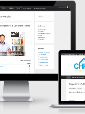 Chris Bruce – Acquisition & Conversion
