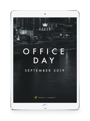 Chris Evans & Taylor Welch – Traffic And Funnels ELITE VIP Office Day (Sep 2019)