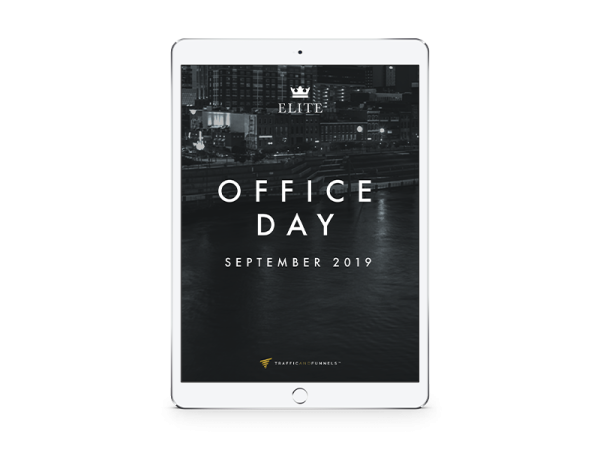 Chris Evans & Taylor Welch – Traffic And Funnels ELITE VIP Office Day (Sep 2019)