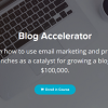 Chris Lee – Blog Accelerator (Build A 6 Figure Blog From Tiny Traffic)