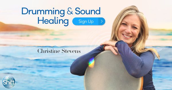Christine Stevens – Drumming & Sound Healing
