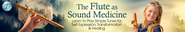 Christine Stevens – The Flute as Sound Medicine