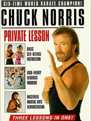 Chuck Norris’ Private Lesson