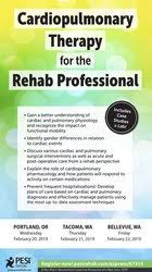Cindy Bauer – Cardiopulmonary Therapy for the Rehab Professional