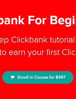 Clickbank For Beginners