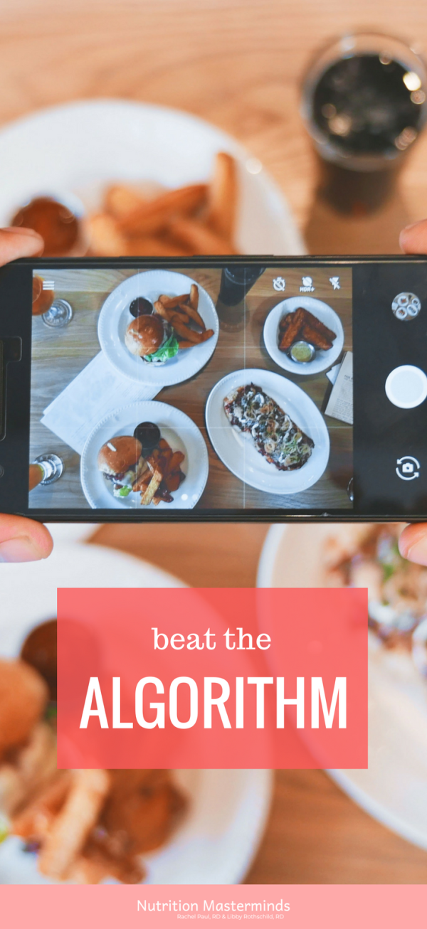 College Nutritionist – Beat the Instagram Algorithm