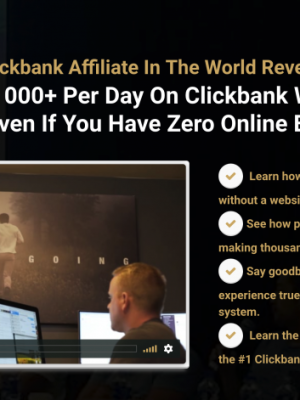 Commission Hero – Make $1000+ per Day on Clickbank With This 3 Step System