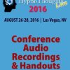 Complete HypnoThoughts Live 2016 Conference MP3 Audio Recordings Package